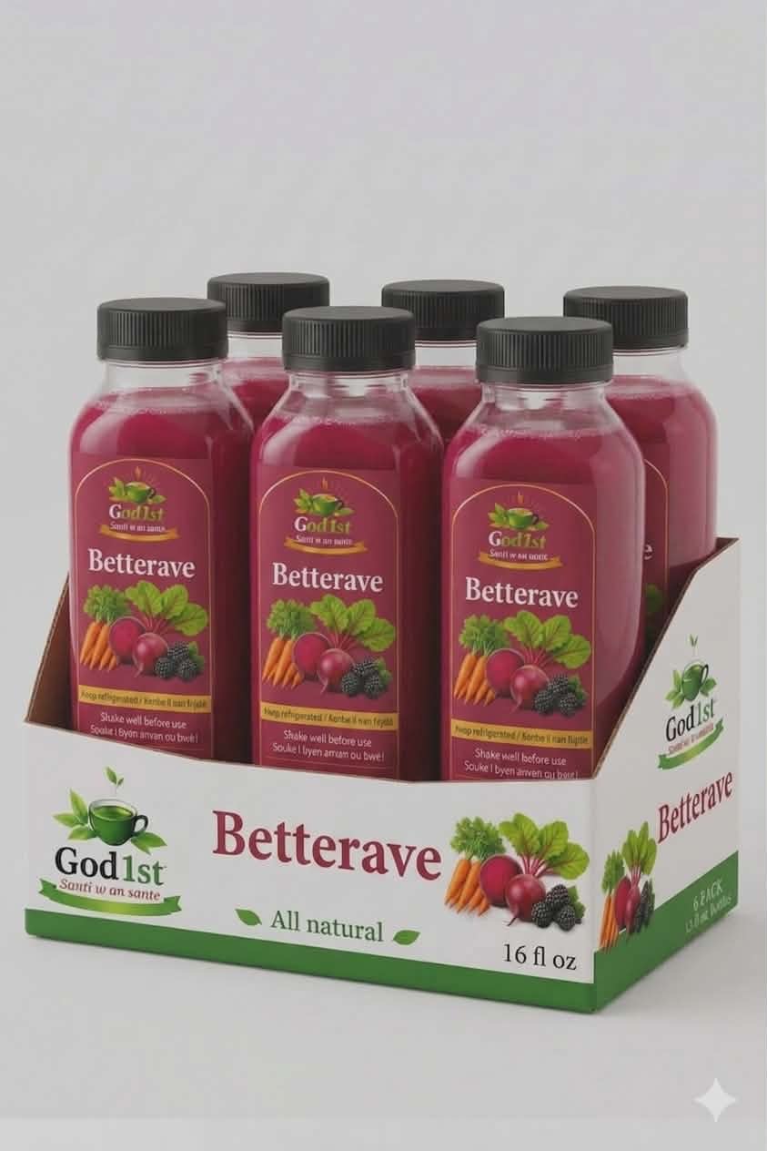 Betterave — 6 Pack (16 fl oz)